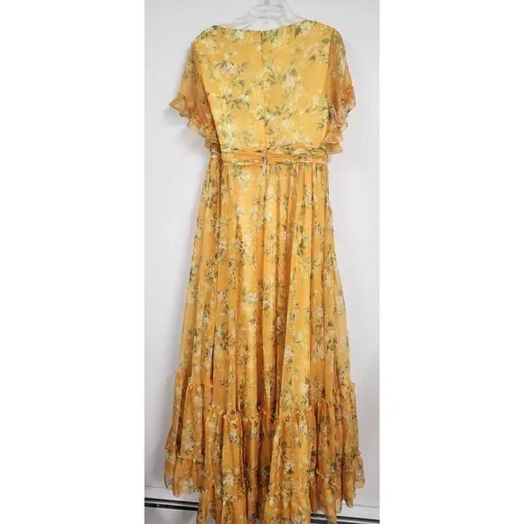 Mac duggal Mac Duggal 70241 Dress size 12 H - Picture 5 of 9